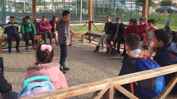 3.Sınıf Öğrencilerine ''Vızıltı Grupları'' Öğretim Tekniği Uygulandı