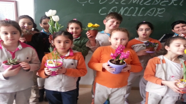 Bahçeşehir Okyanus 3.Sınıfları Canlılar Dünyasını Keşfediyor