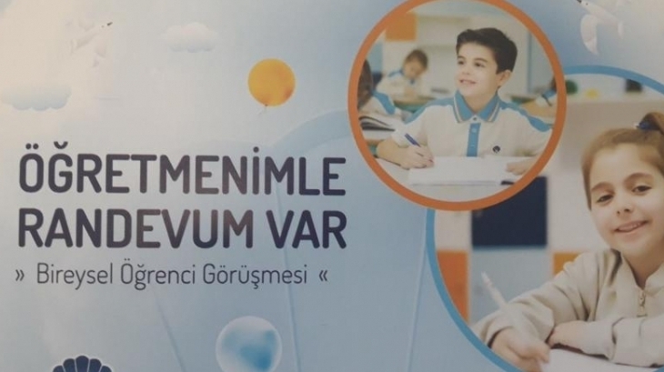 3A-B Öğrencileri Sınıfı Öğretmenimle Randevum Var Etkinliği