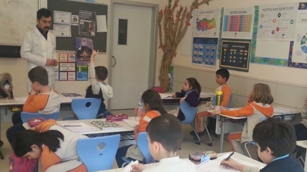 Kemerburgaz 3-C Sınıfı Matematik Dersinde