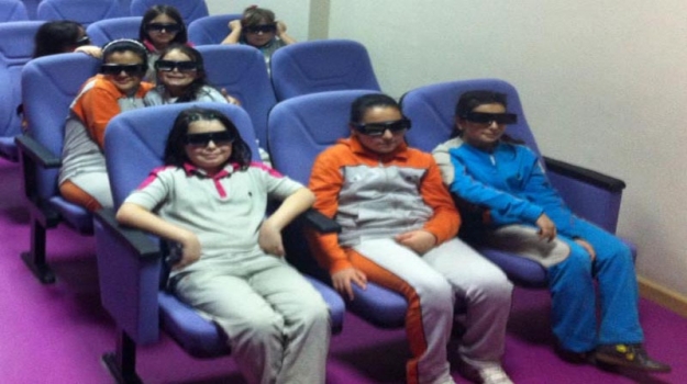 3D Eğitim Atölyesi'nde "Ses" Dersi