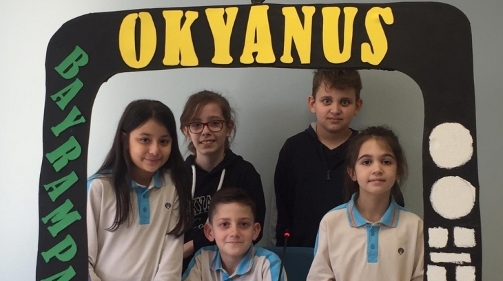 4 Mart 5. Sınıflarla Okyanus Channel Etkinliği