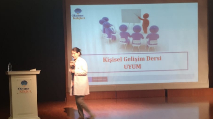 5.Sınıf Öğrencilerimizle Mart Ayı Kişisel Gelişim Dersi Kapsamında ‘Uyum ’konusu İşlendi.