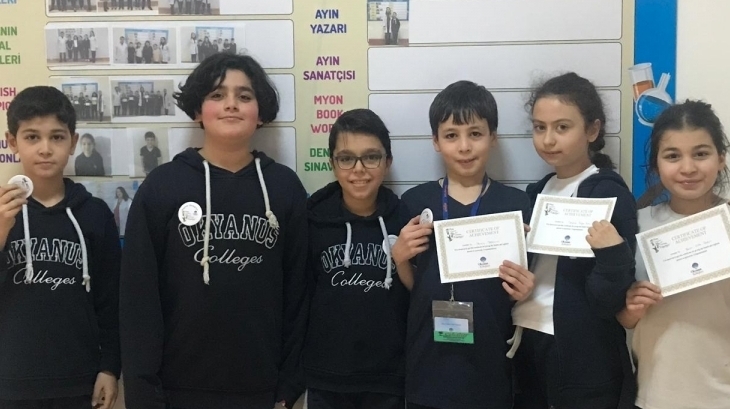 5. ve 6. Sınıf 'English Champion Of The Week' Öğrencileri Belli Oldu