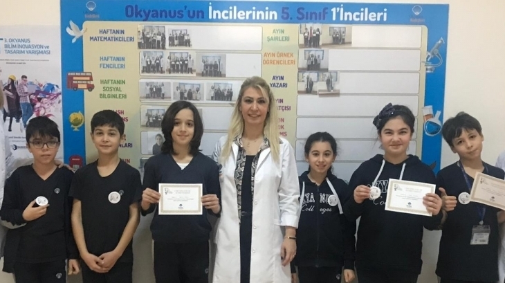 5. ve 6. Sınıf 'English Champion Of The Week' Öğrencileri Belli Oldu