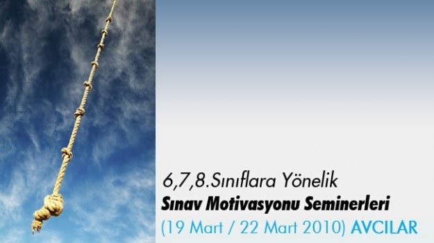 6,7,8.Sınıflara Yönelik Sınav Motivasyonu Seminerleri