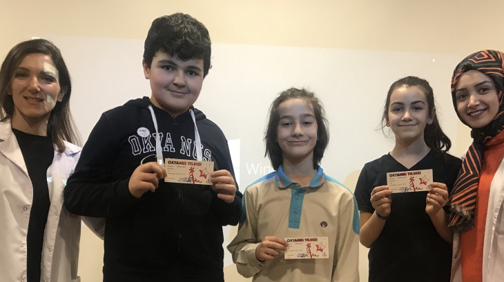 6/A Sınıfı Quız Show İçin Kıyasıya Mücadele Etti