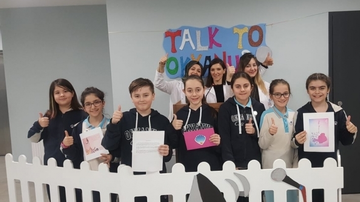 6 Mart 5. Sınıflarla Talk To Okyanus Etkinliği