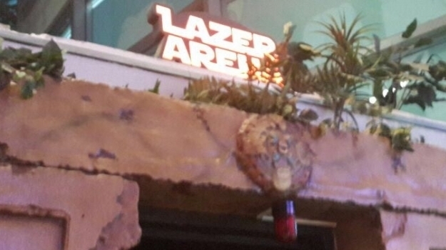 6/A Sınıfı Lazer Arena'da