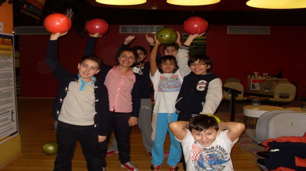 7. Sınıflar'ın Bowling Eğlencesi