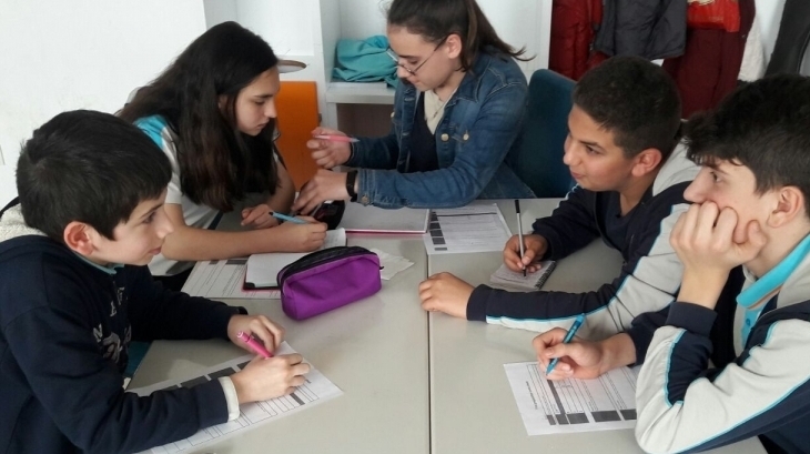 7. Sınıf Ögrencileri 'English Debate Show' Etkinliğine Başladılar