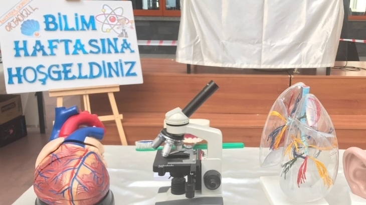 8-14 Mart 2018 Bilim ve Teknoloji Haftası
