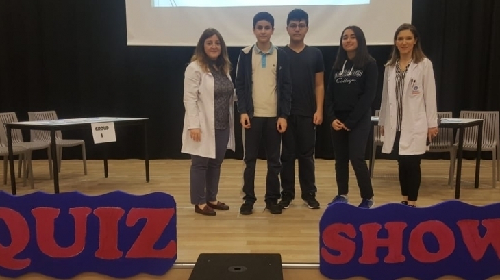 8. Sınıflar Quiz Show