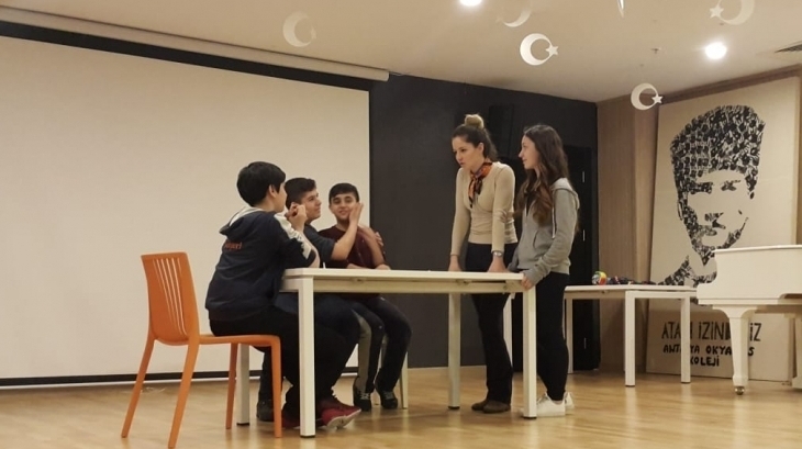 8. Sınıflar Yaratıcı Drama ile Motivasyon Etkinliğinde