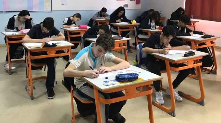 8.Sınıflarımız Okulistik Sınavına Girdiler