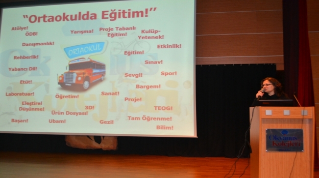 4. Sınıf Velilerine, "Merhaba Ortaokul" Semineri