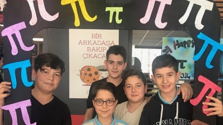 "14 Mart Pİ GÜNÜ" Okulumuzda Coşkuyla Kutlandı.