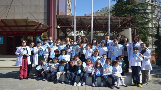 İngilizce Dersi'nde "Su Hayattır" Etkinliği