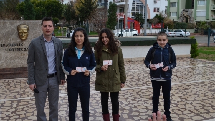 "Ben de Yazarım" Yarışmasının Sonuçları Belli Oldu