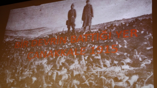 "Çanakkale'den Gerçek Hikayeler" Okyanus'ta Canlandı
