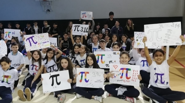 "Dünya Pi Günü"nde Renkli Etkinlikler''