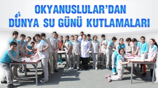 "Dünyamız Susuz Kalmasın"