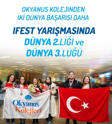 IFEST Yarışmasında Dünya 2.liği ve Dünya 3.lüğü