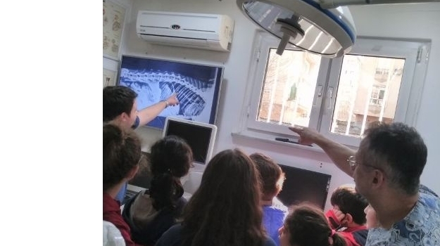 "Gelecekte Bir Gün Meslekte İlk Gün" Projesinde Bu Hafta; Veterinerlik Mesleği