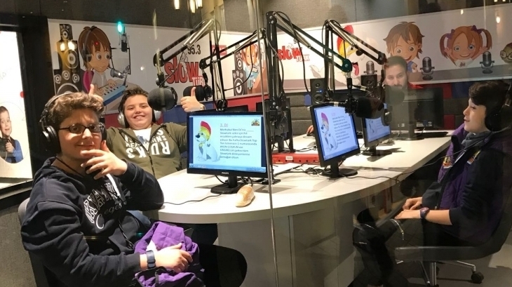 "Gelecekte Bir Gün Meslekte İlk Gün" Kidzmondo Gezisi