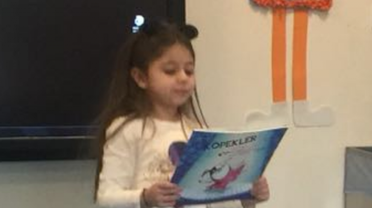 Incek Okyanus Koleji Okul Öncesi Gezegenler Sınıfı Sosyal Beceri Dersinde Sunumlarını Gercekleştirdiler.