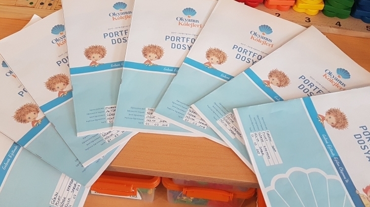 Incek Okyanus Koleji Okul Öncesi Gezegenler Sınıfı Portfolyo Sunumlarını Gerçekleştirdi
