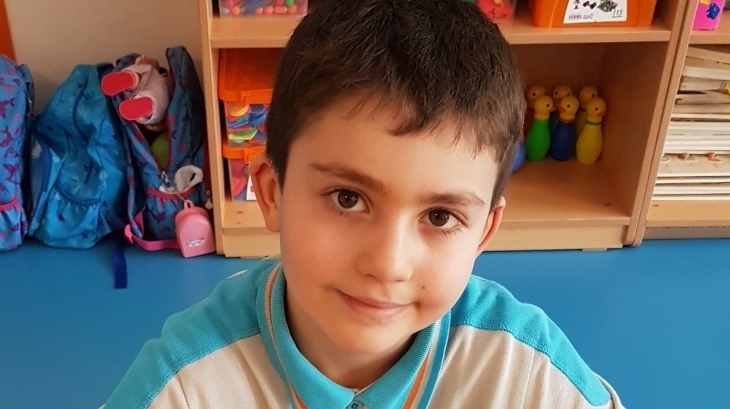 Incek Okyanus Koleji Okul Oncesi Gezegenler Sınıfı Sanat Etkinliğinde