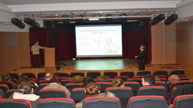 "Öğretmen Olmak-Öğretmen Olabilmek" Semineri
