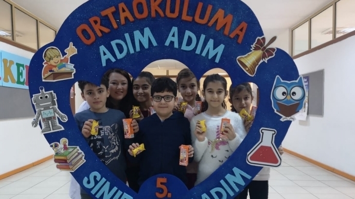 ''Ortaokula Adım Adım 5. Sınıfa Başladım''