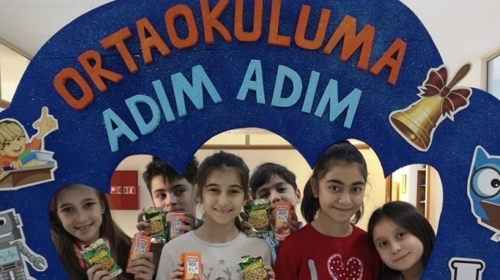 ''Ortaokuluma Adım Adım 5. Sınıfa Başladım''