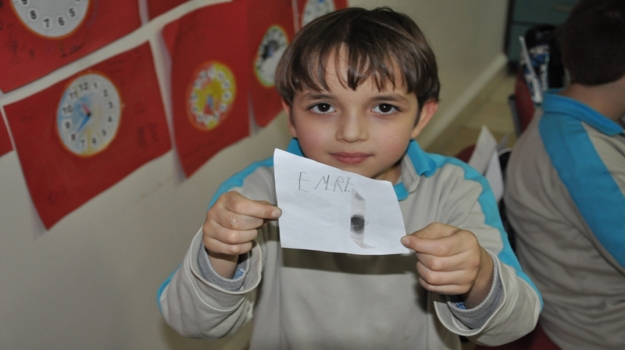 "Parmak İzi" ve "Nasrettin Hoca" Etkinliği