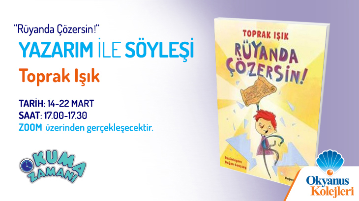 "Rüyanda Çözersin!" Yazarım ile Söyleşi Toprak IŞIK