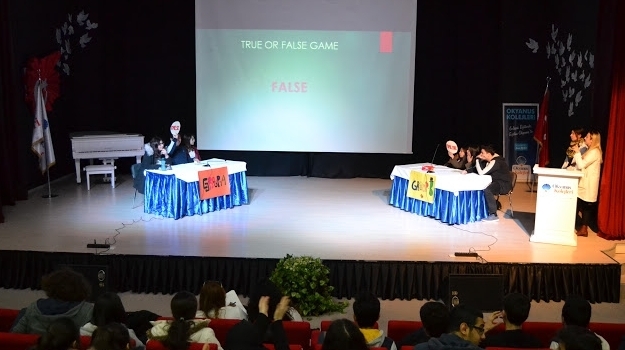 Adana Anadolu Lisesi 9. Sınıfların 'True&False' Yarışması