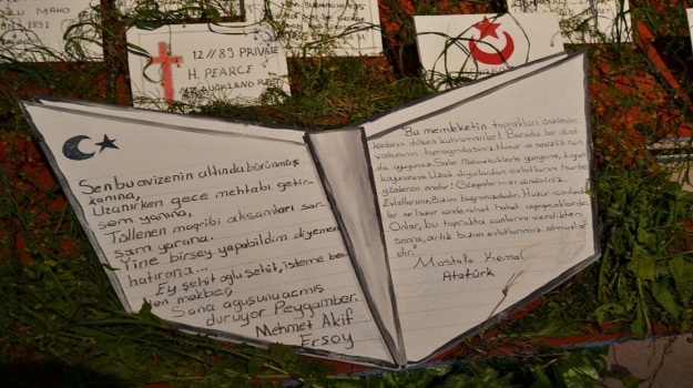 Çanakkale Şehitleri Anıldı