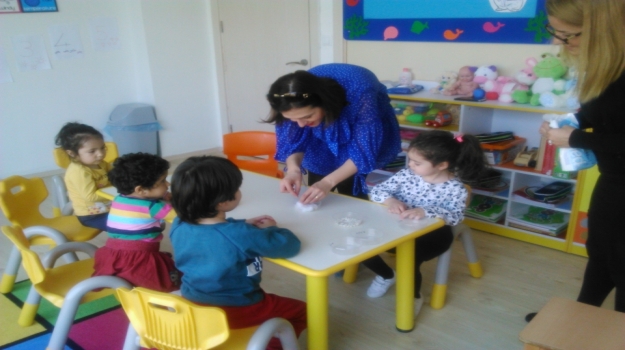 Adana Okyanus Koleji Çiçekler Grubu Veli Katılımda
