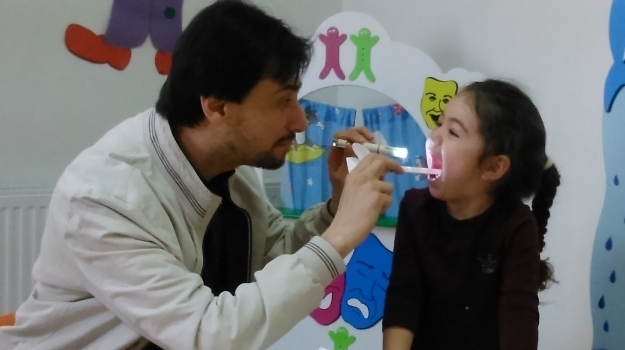 ADANA OKYANUS KOLEJİ ÇİÇEKLER SINIFI AİLE KATILIM ETKİNLİĞİNDE