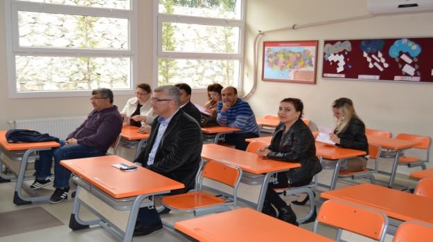 Adana Okyanus İlkokulu'nda 2.Dönem Veli Toplantısı