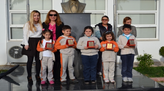 Adana Okyanus'un İlkokulu Ocak-Şubat Ayı Örnek Öğrencileri