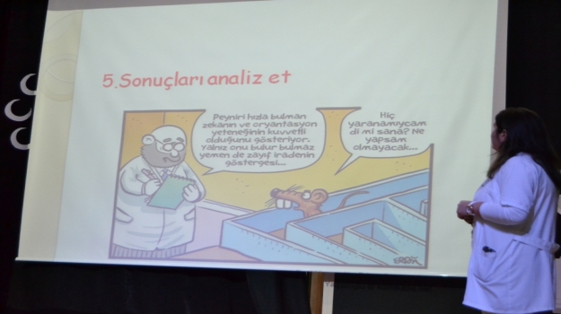 Bilim ve Teknoloji Haftası Etkinliği