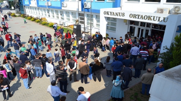 Adana Okyanus Koleji’nde Bursluluk Sınavı Heyecanı Yaşandı