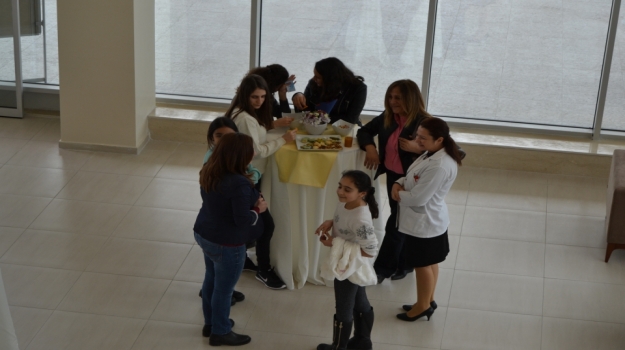 Ortaokul Kademesi 2.Dönem Veli Toplantısı 19 Mart 2016 Cumartesi Günü Yapıldı
