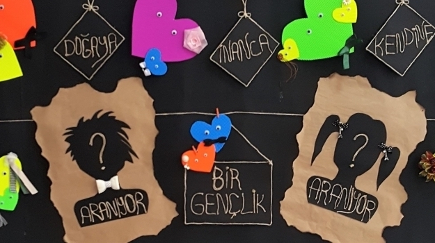Adana Ortaokul PDR Birimi Değerler Eğitiminden Bu Ay ‘Sevgi ve Saygı’ Konusunu Seçti