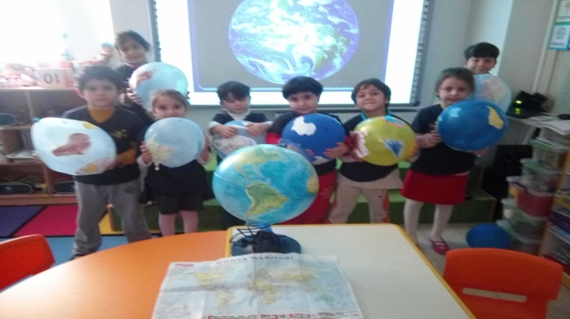 Adana Okyanus Koleji Yıldızlar Grubu Fastrackids Dersinde