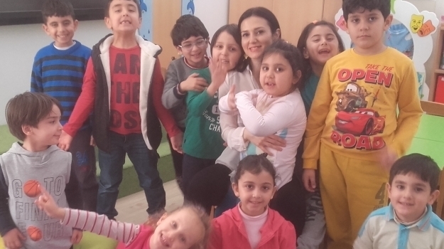 ADANA OKYANUS KOLEJİ YILDIZLAR SINIFI AİLE KATILIM ETKİNLİĞİNDE