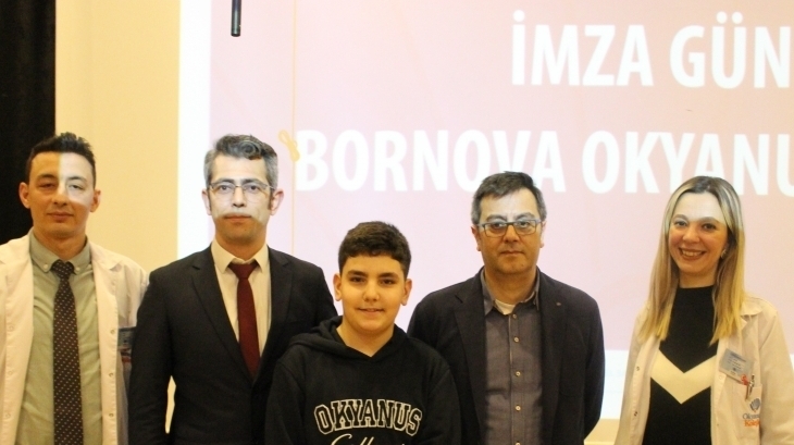 Ahmet Büke Bornova Okyanus Kolejinde